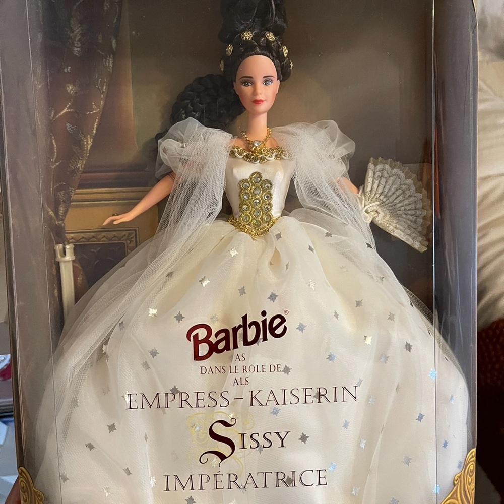 Brand new box never opened 1996 barbie
